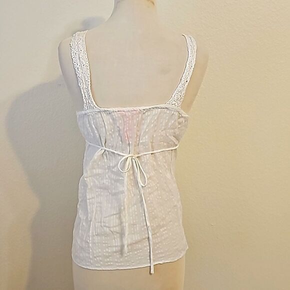 Hollister sheer y2k  babydoll cami size small - Picture 3 of 9